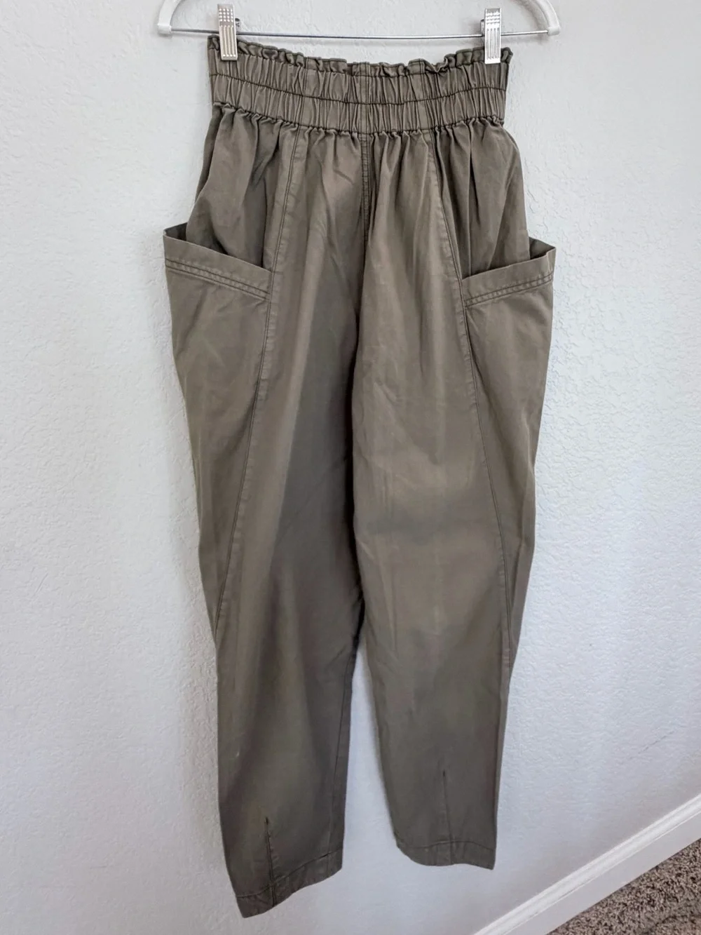 Free People Ready To Run cinch waist pants